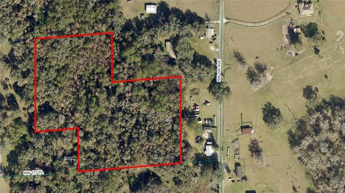 Tbd NW 177TH PLACE, Reddick, FL 32686 MLS: OM695223
