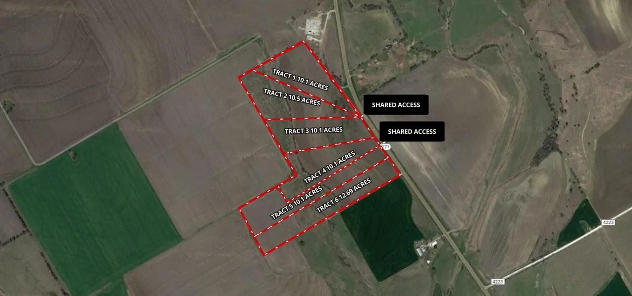 Recreational Property in Hill County, Texas