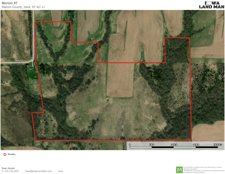 Farm Property in Marion County, Iowa
