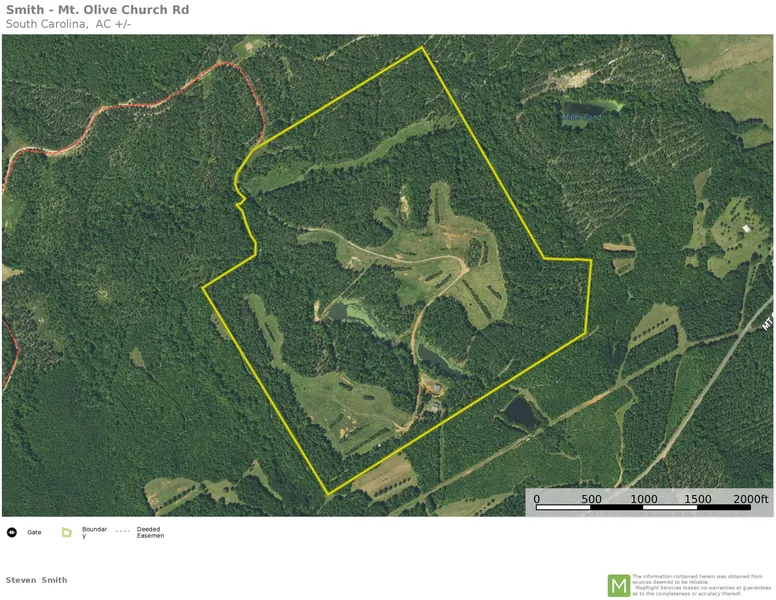 Recreational Property in Fairfield County, South Carolina