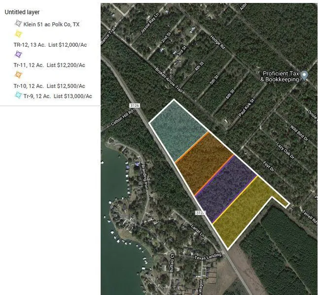 Residential Property in Polk County, Texas