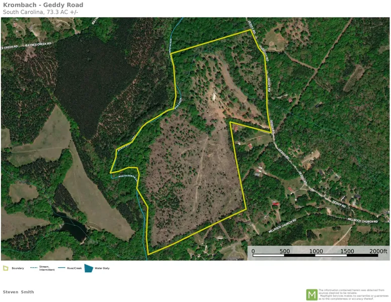 Recreational Property in Laurens County, South Carolina