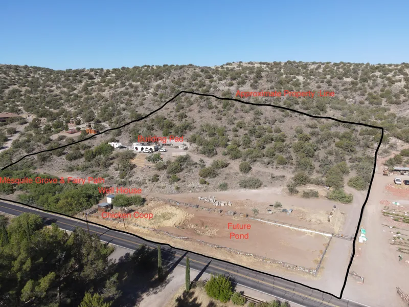 2650 North Page Spgs Rd  