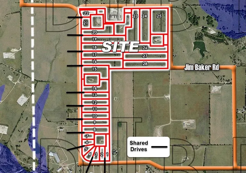 Lot 28 (tract 1) Jim Baker Rd  