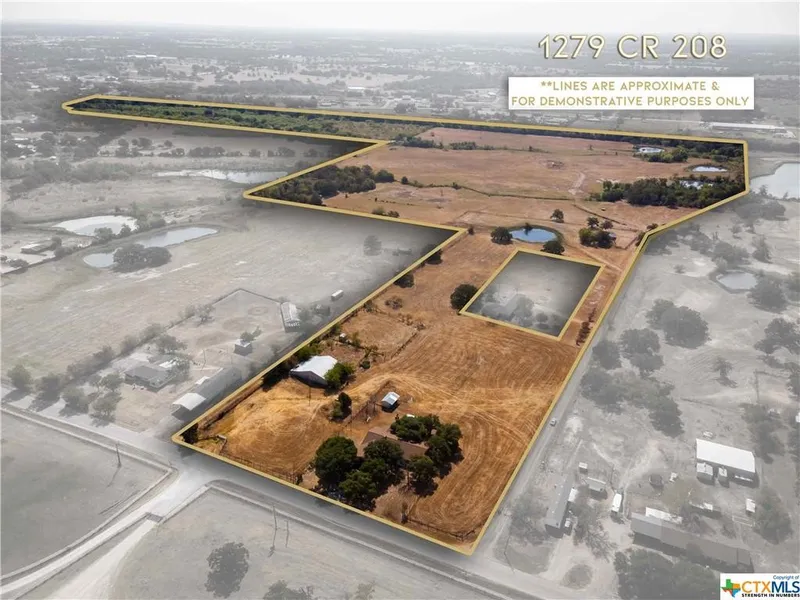 89 19 /- Acres 1279 CR 208  