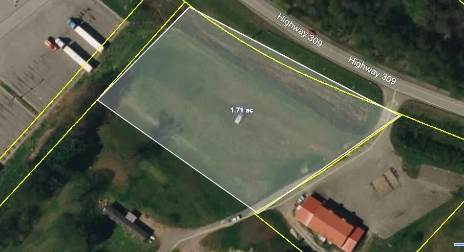 539 Highway 309 Lot 1  