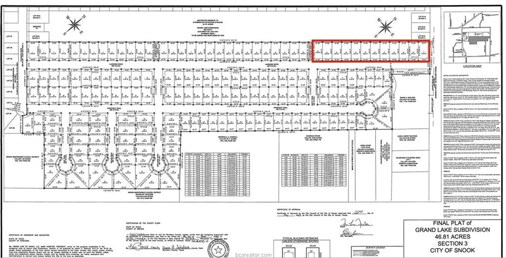 Lot 30-37 Harvest Lk Dr  