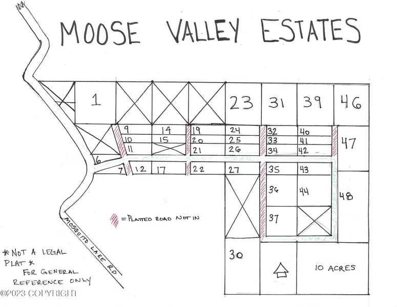 Lot 43 Moose Vly Ests  
