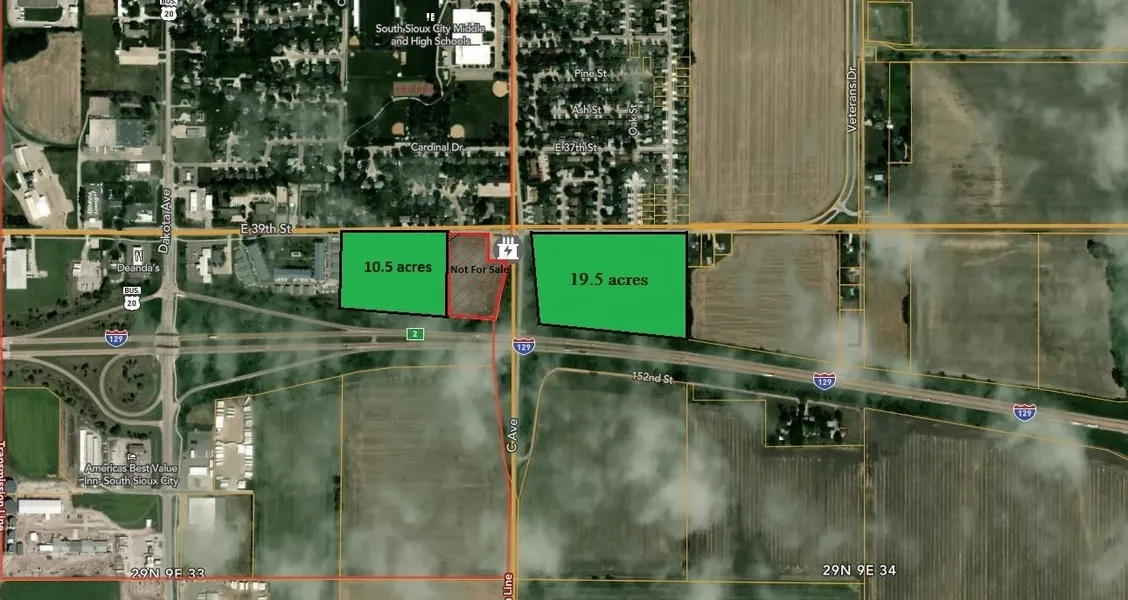 Acreage 39th and G St  