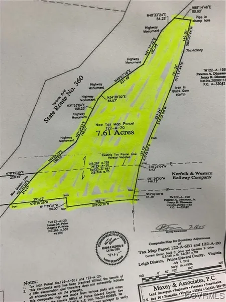 7 61 ACRES Patrick Henry HWY  