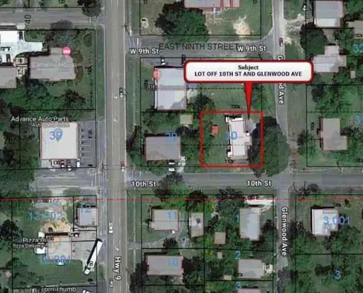 33 10th Street/Glenwood Ave  