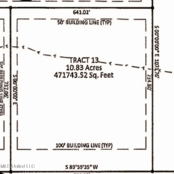 Undeveloped Land for sale in Tate County, Mississippi