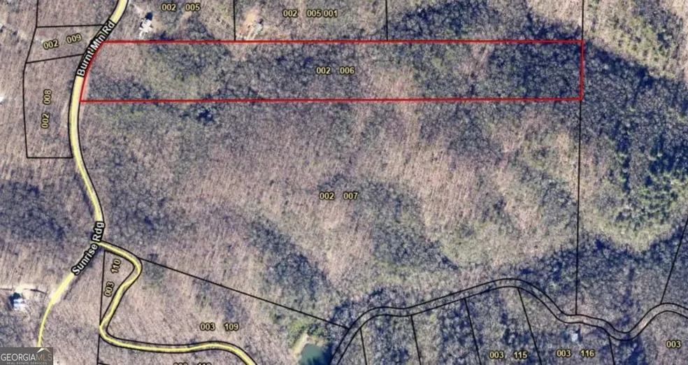 Undeveloped Land for sale in Gilmer County, Georgia