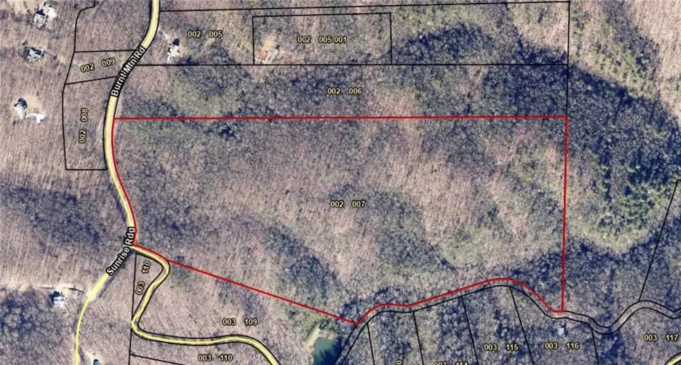 Undeveloped Land for sale in Gilmer County, Georgia